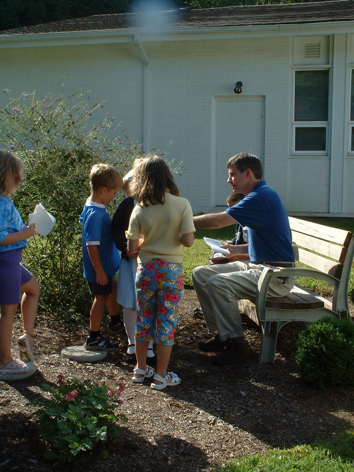 Clue solving in the Meditation Garden